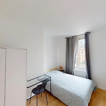 Appartement F3 Marechal Joffre - 2eme